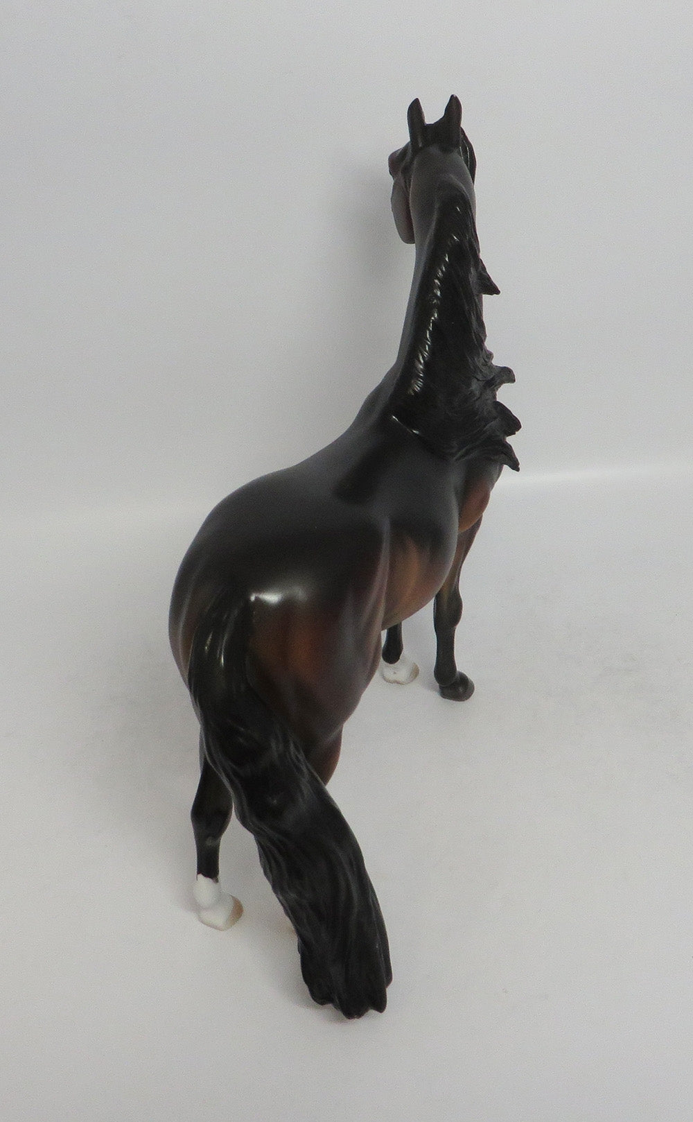 DARK SUNRISE - OOAK DARK DAPPLE BAY MORGAN MODEL HORSE 3/29/2018