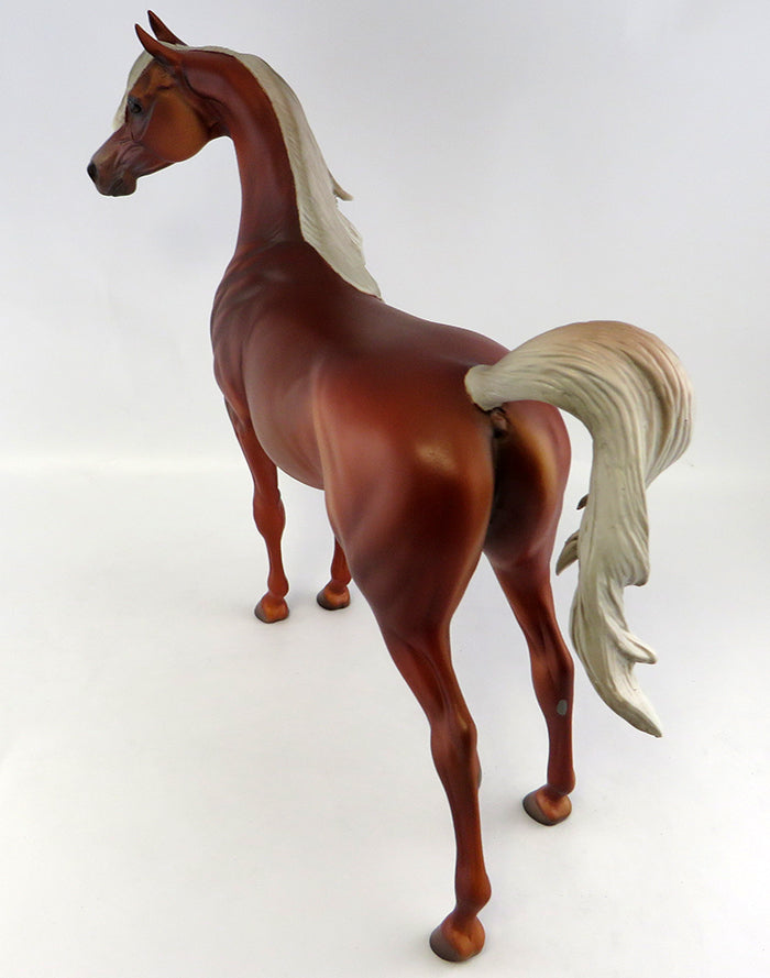 FOUR SKILLFUL BROTHERS OOAK CHESTNUT ARABIAN  EQ 2016