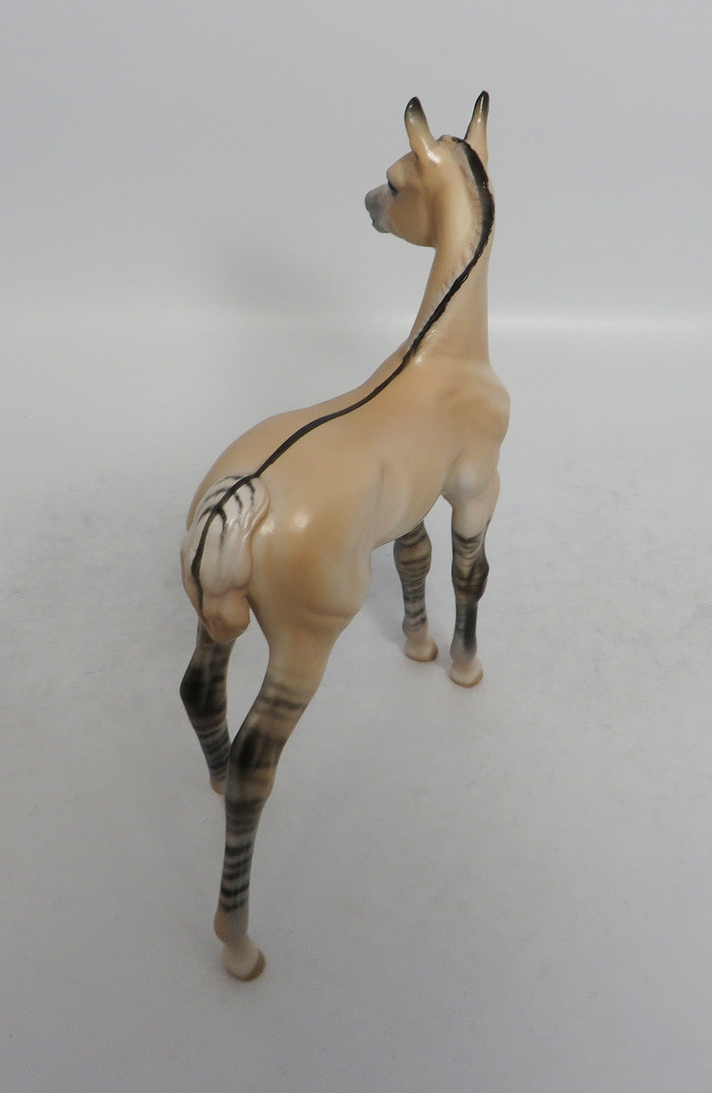 HONEY BUN - OOAK FJORD DUN FOAL MODEL HORSE 3/29/2018