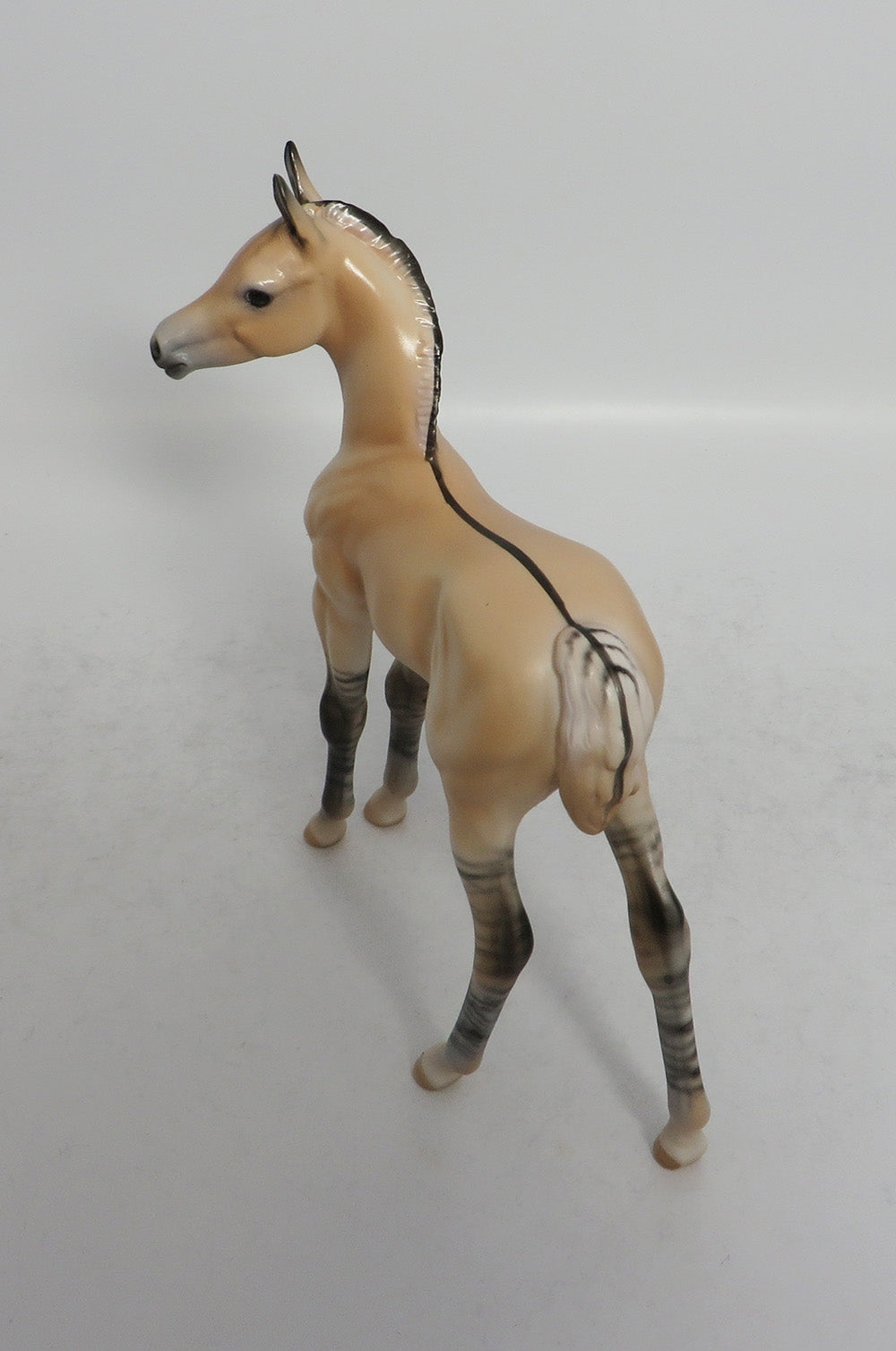 HONEY BUN - OOAK FJORD DUN FOAL MODEL HORSE 3/29/2018