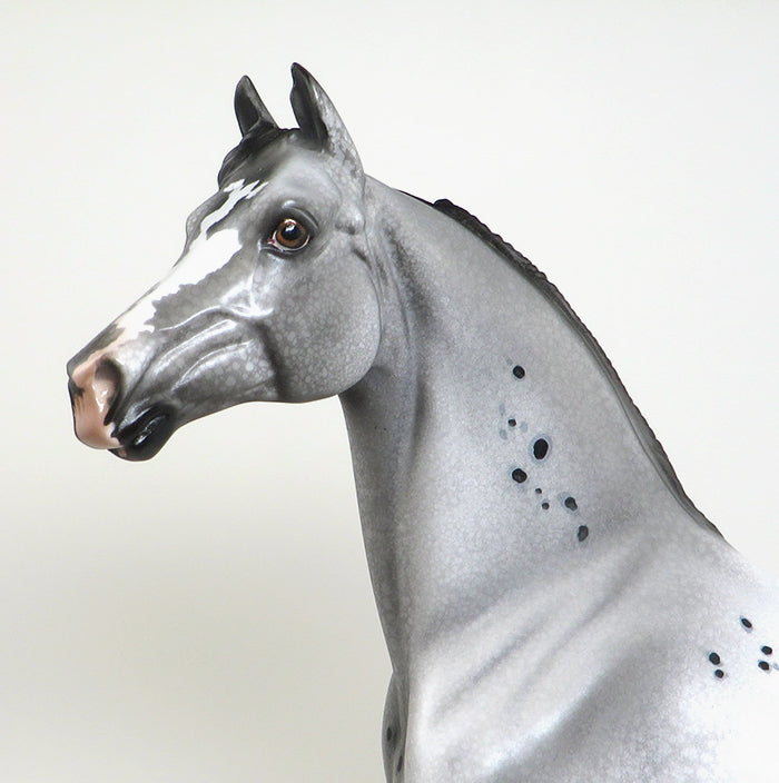 one of a kind model horse orson