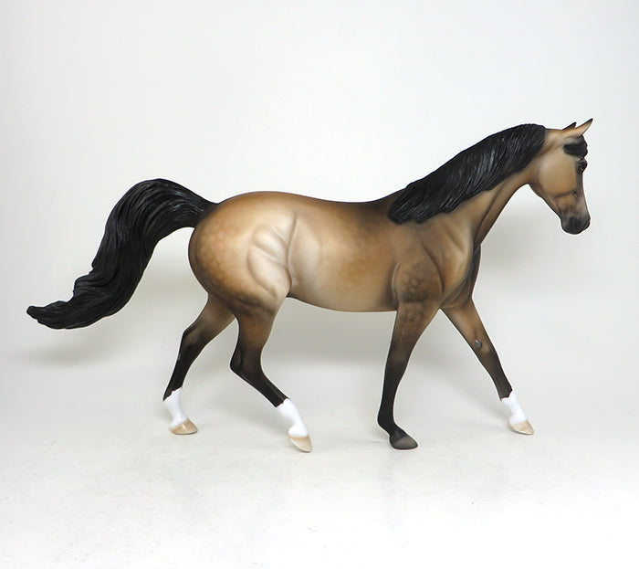 buckskin peter stone pony