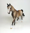 buckskin pony