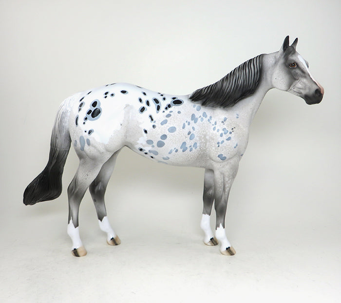 appaloosa model horse 