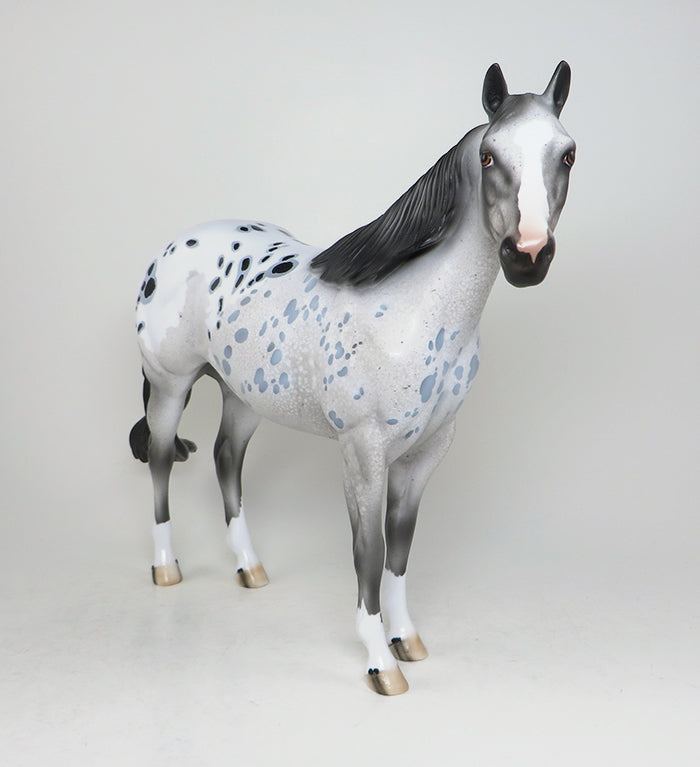 one of a kind model horse 