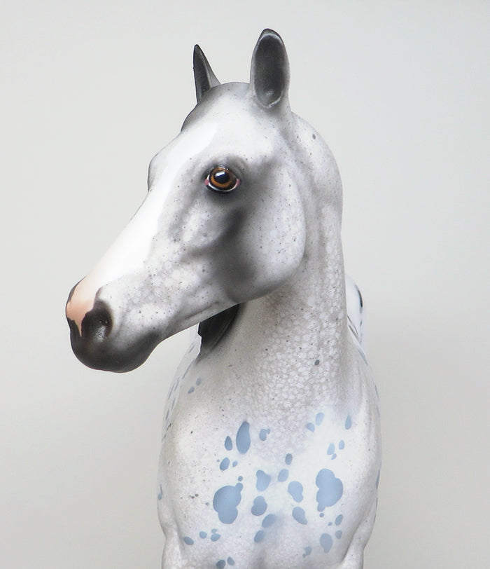 model horse appaloosa ish