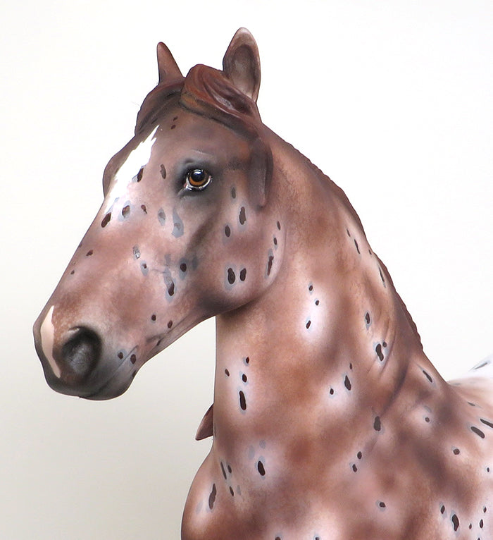 one of a kind model horse 