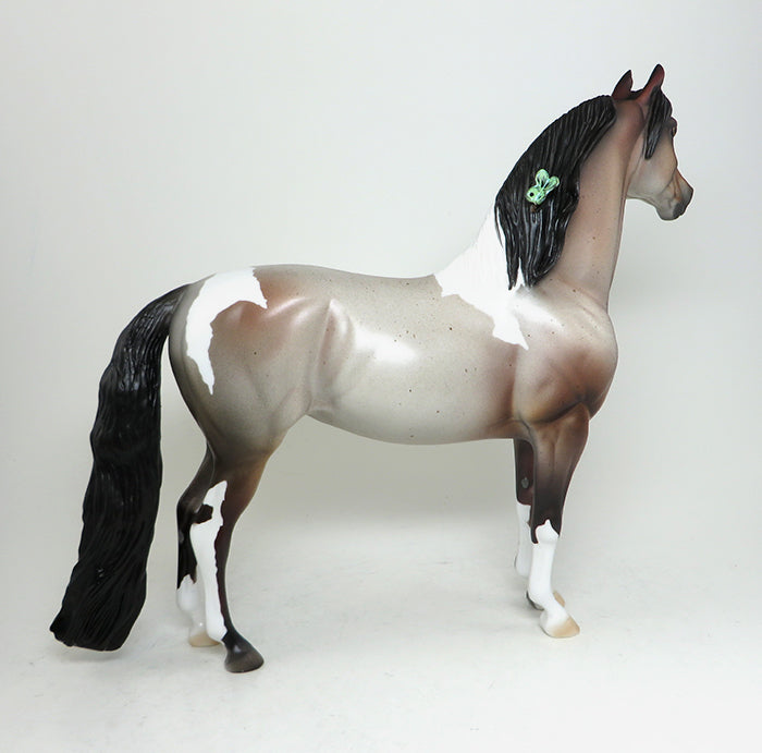 one of a kind morgan with butterfly