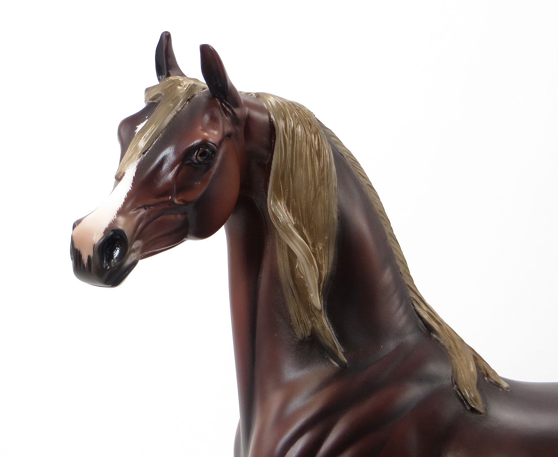 THE LITTLE RED HEN - OOAK Dapple Chestnut Arabian 6/19
