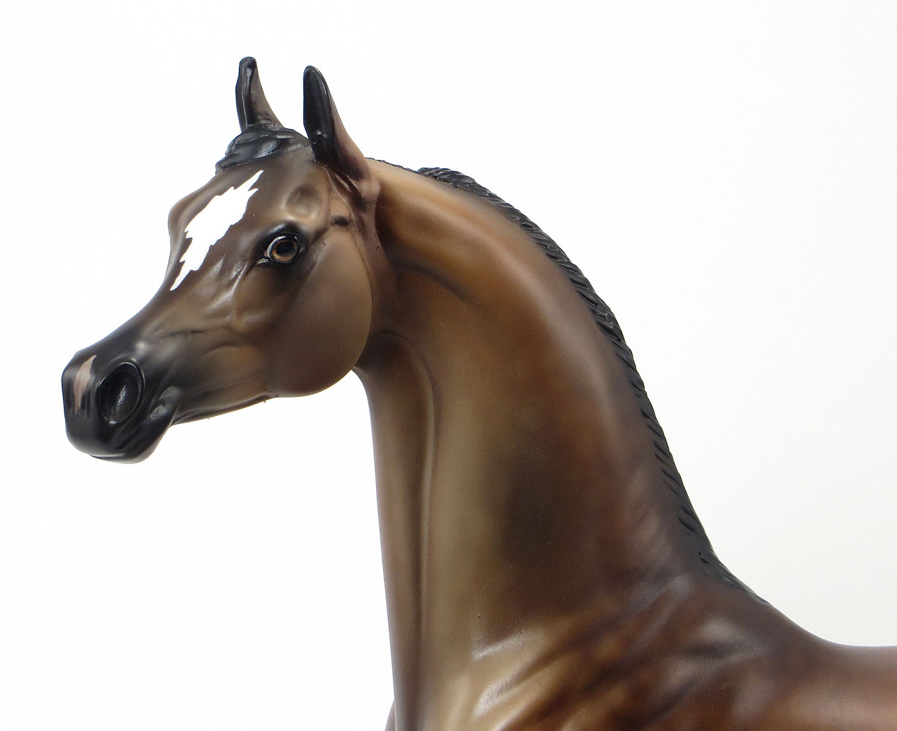 THE MAGIC TREE HOUSE - OOAK Dapple Bay Arabian Model Horse - 6/19