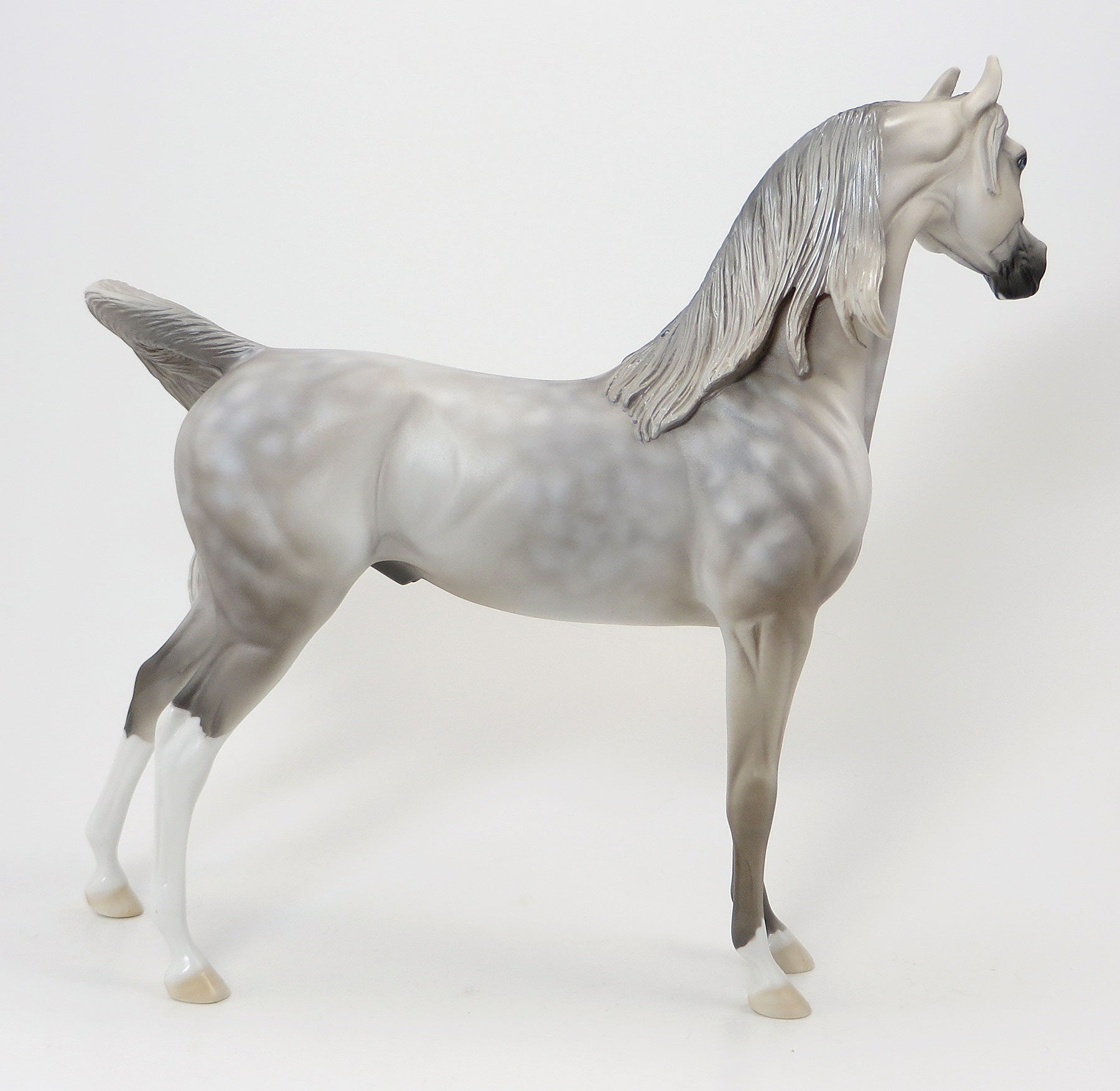 THE WIND IN THE WILLOWS - OOAK Dapple Grey Arabian 6/19