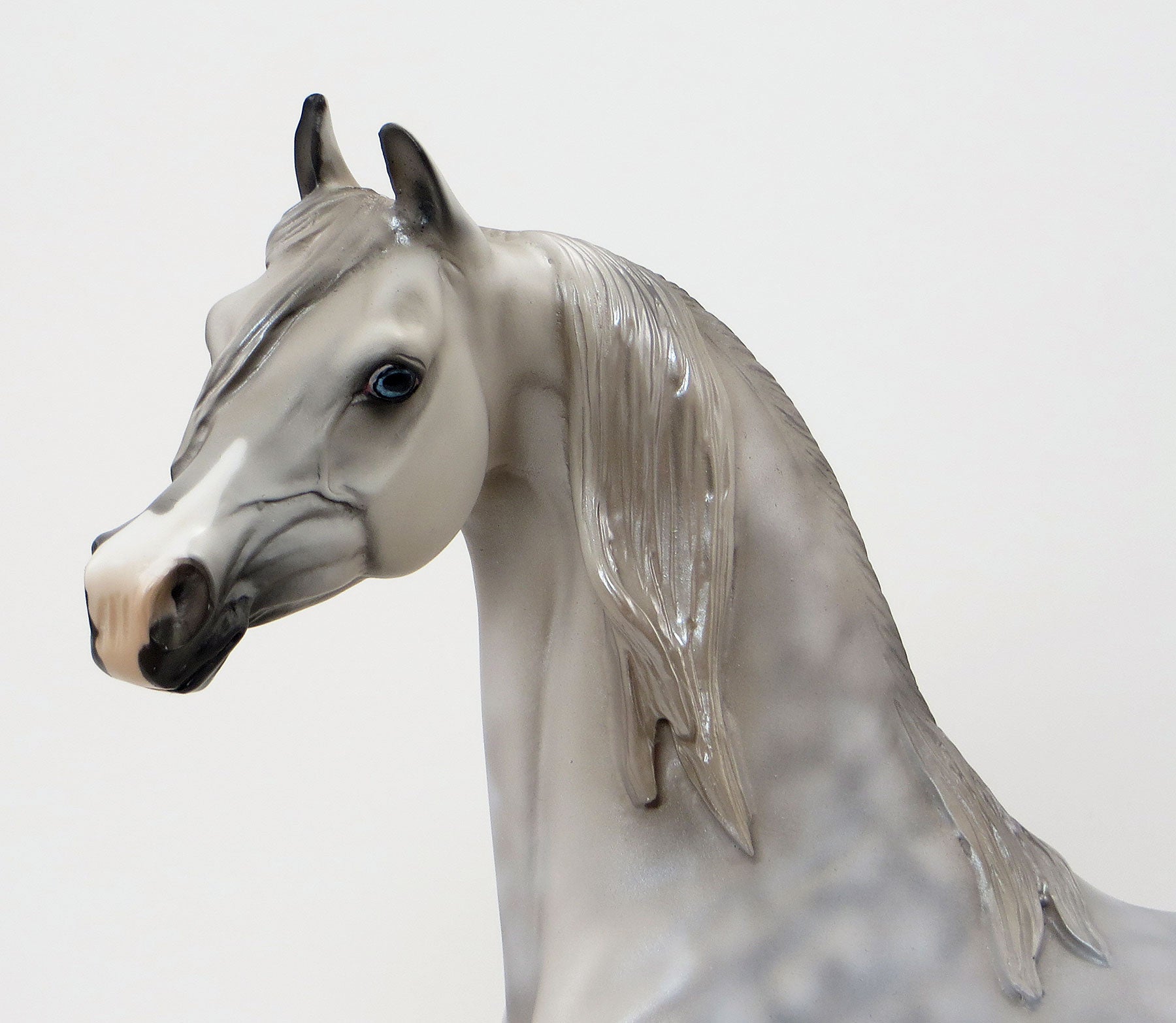 THE WIND IN THE WILLOWS - OOAK Dapple Grey Arabian 6/19