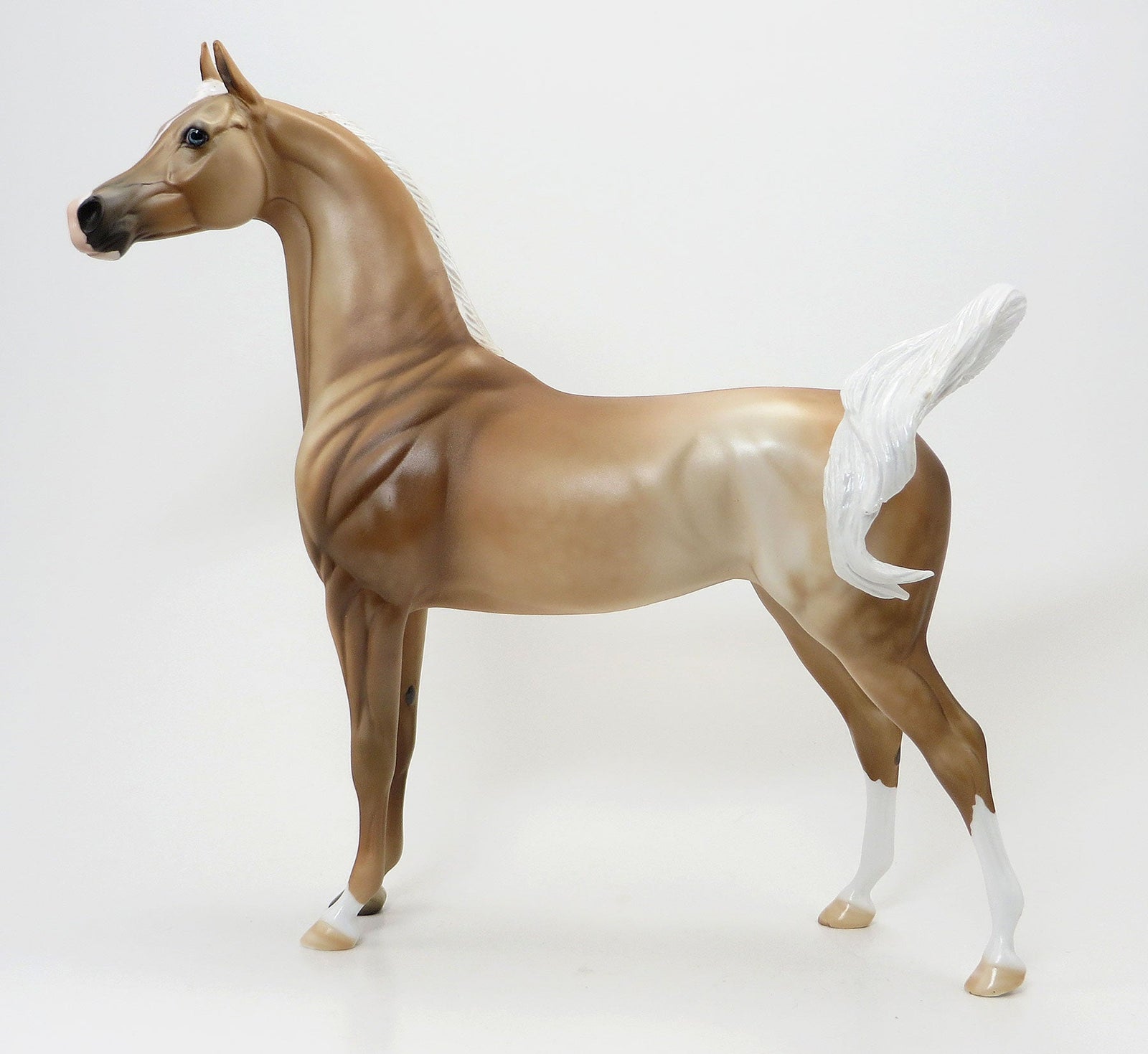 ARE YOU MY MOTHER - OOAK Dapple Palomino Arabian 6/19