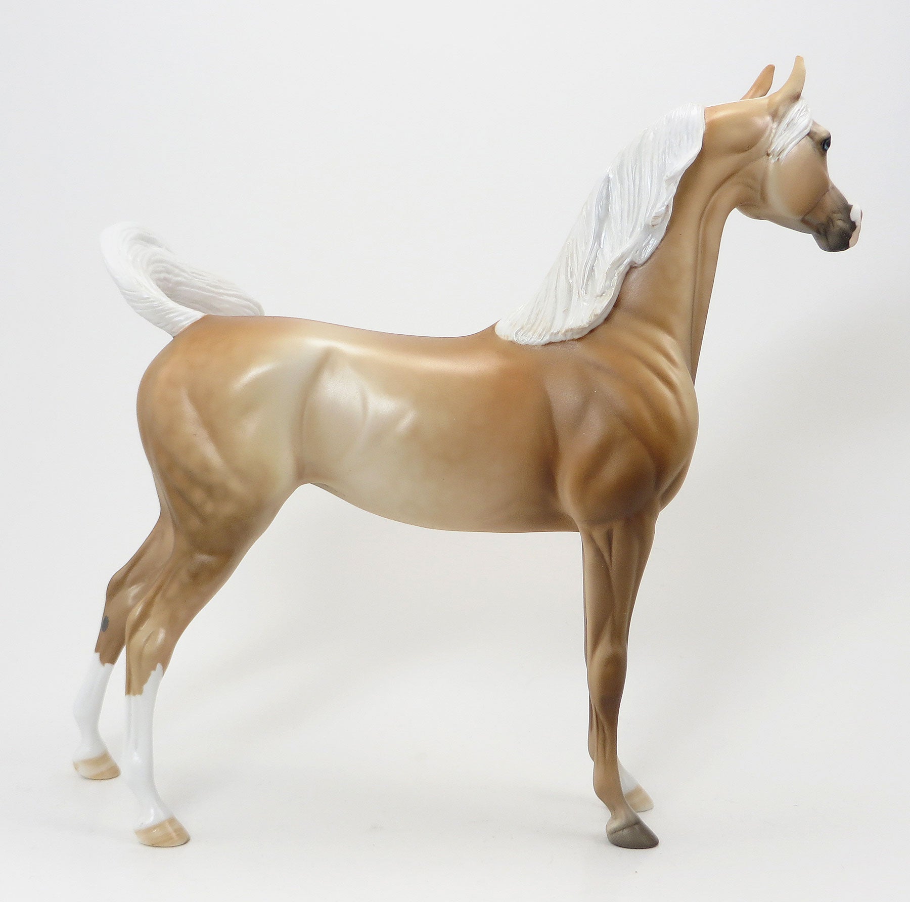 ARE YOU MY MOTHER - OOAK Dapple Palomino Arabian 6/19