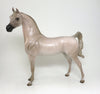 fleabit arabian model horse symbolic