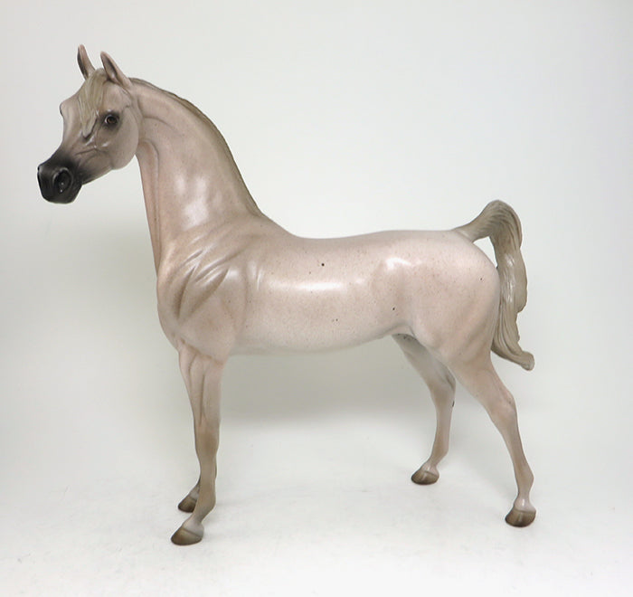 fleabit arabian model horse symbolic