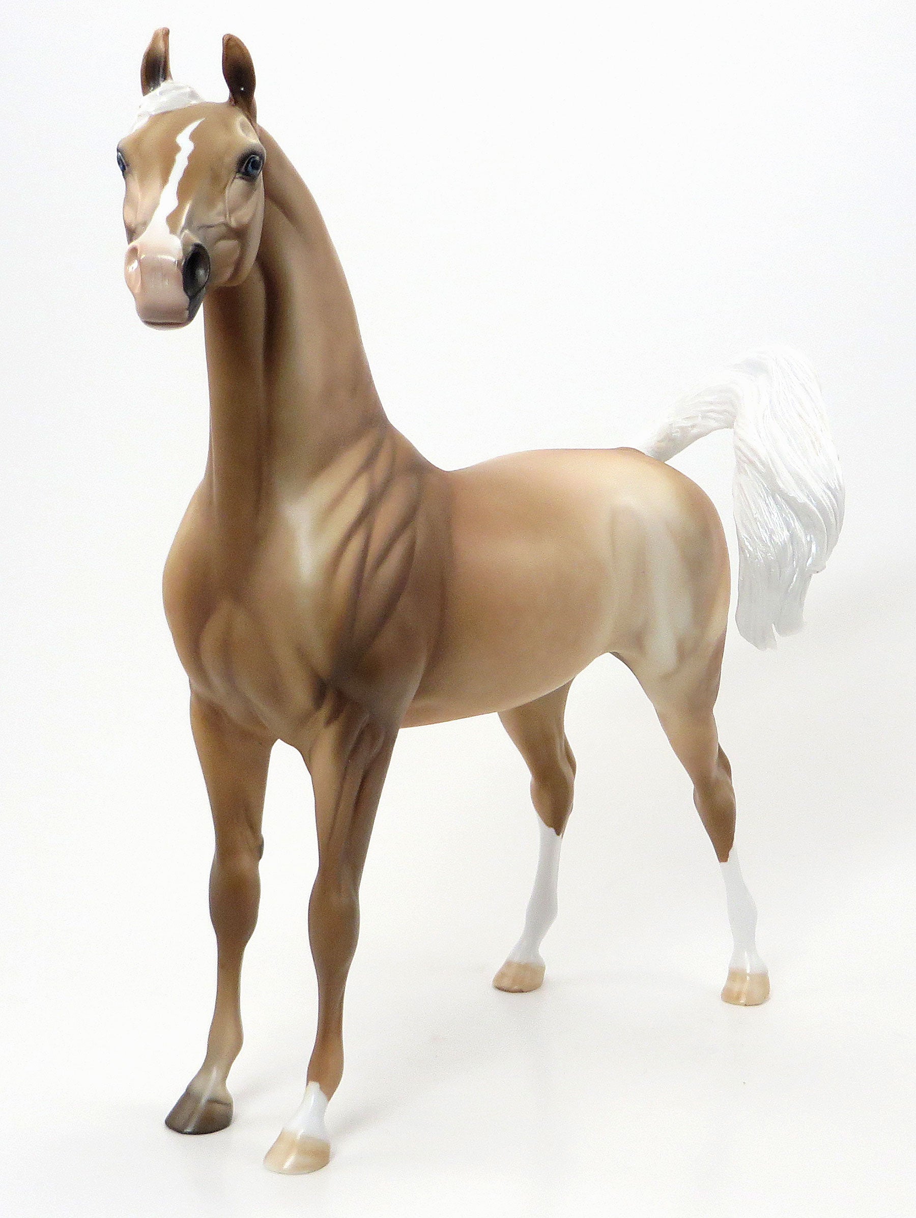 ARE YOU MY MOTHER - OOAK Dapple Palomino Arabian 6/19