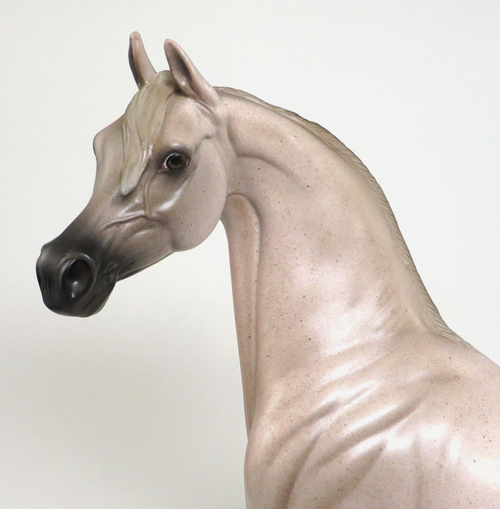 one of a kind model horse 