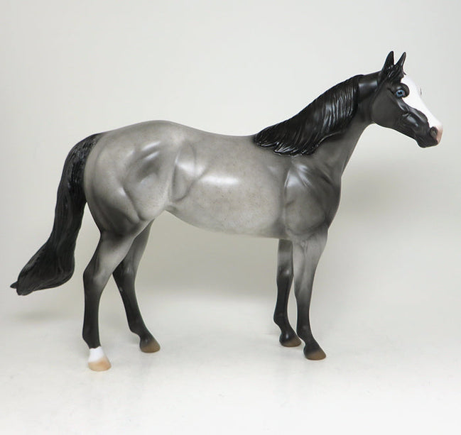 blues traveler model horse 