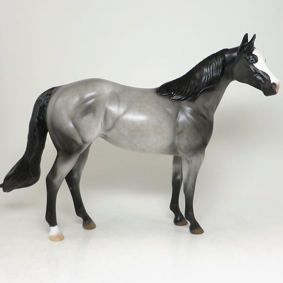 blues traveler model horse 