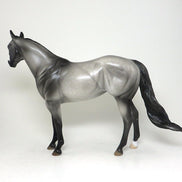 blue roan ish model horse 