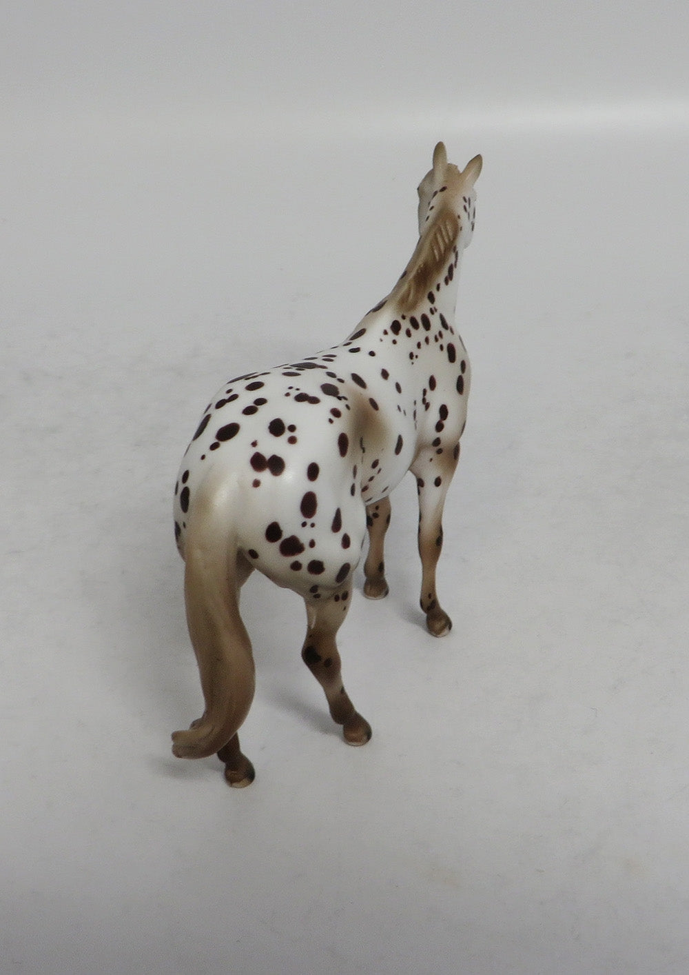 GOTCHA - OOAK LEOPARD APPALOOSA STOCK CHIP BY ANDREA EA2018