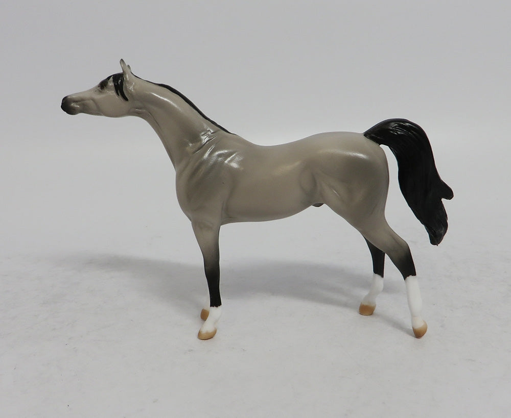 CHANGING WINDS - OOAK GREY ARABIAN CHIP EA2018