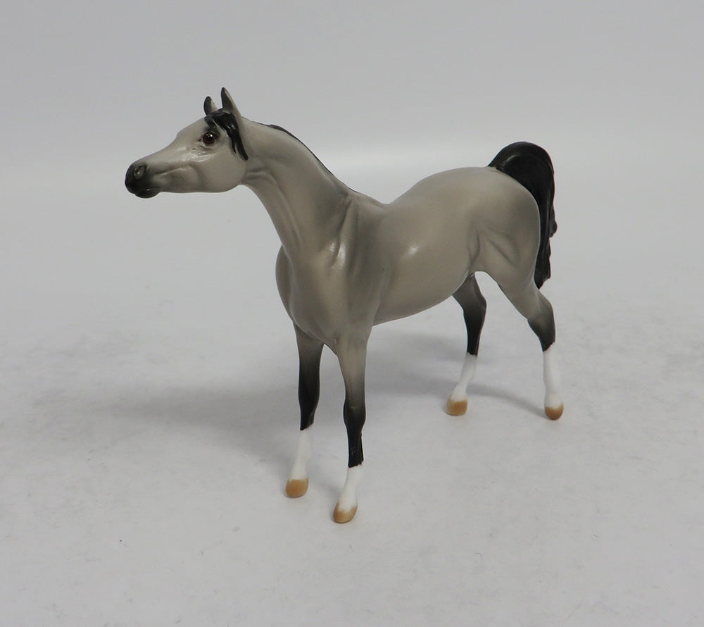 CHANGING WINDS - OOAK GREY ARABIAN CHIP EA2018