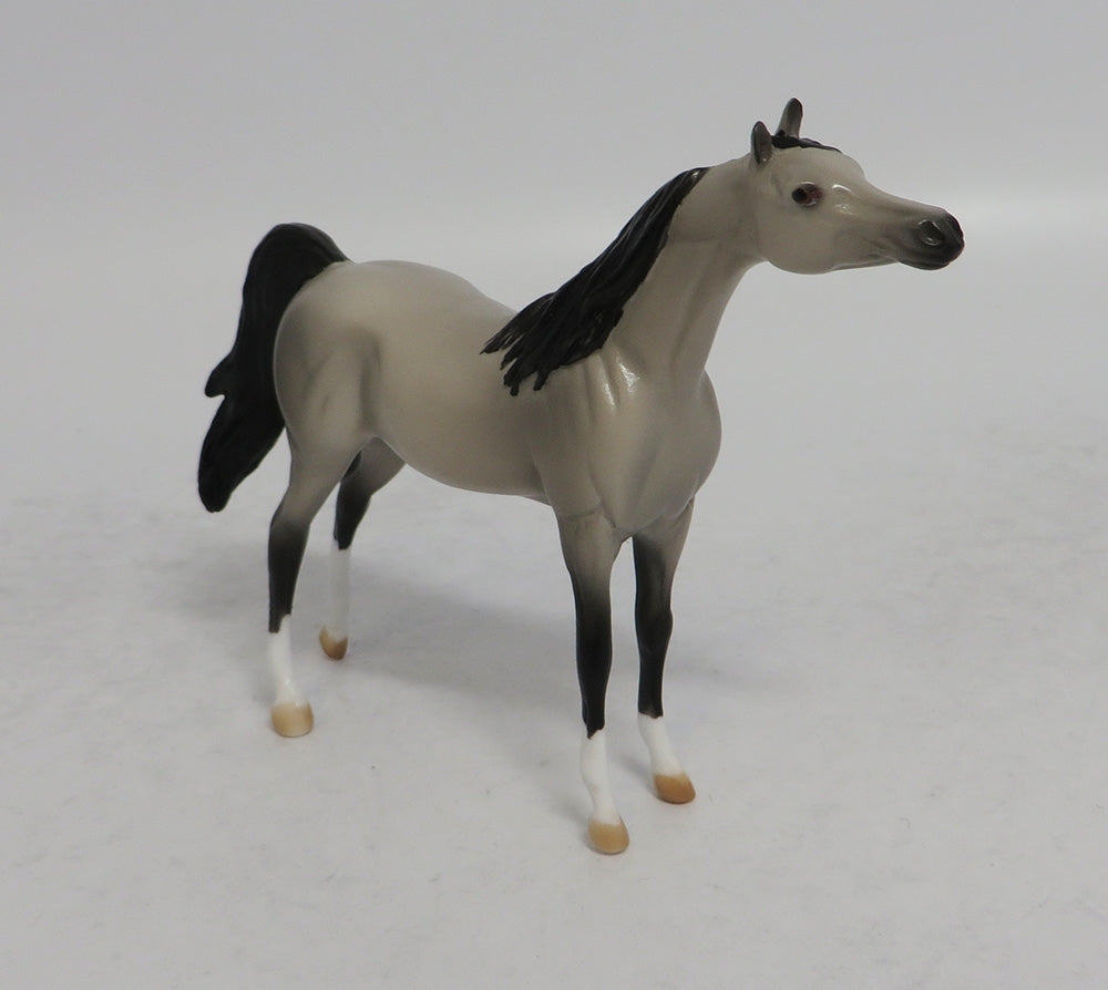 CHANGING WINDS - OOAK GREY ARABIAN CHIP EA2018