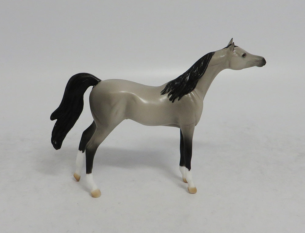 CHANGING WINDS - OOAK GREY ARABIAN CHIP EA2018