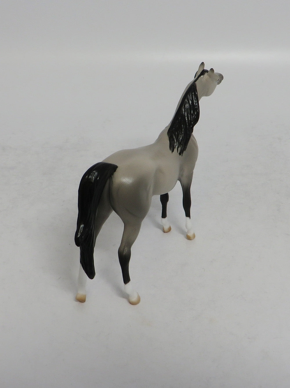 CHANGING WINDS - OOAK GREY ARABIAN CHIP EA2018