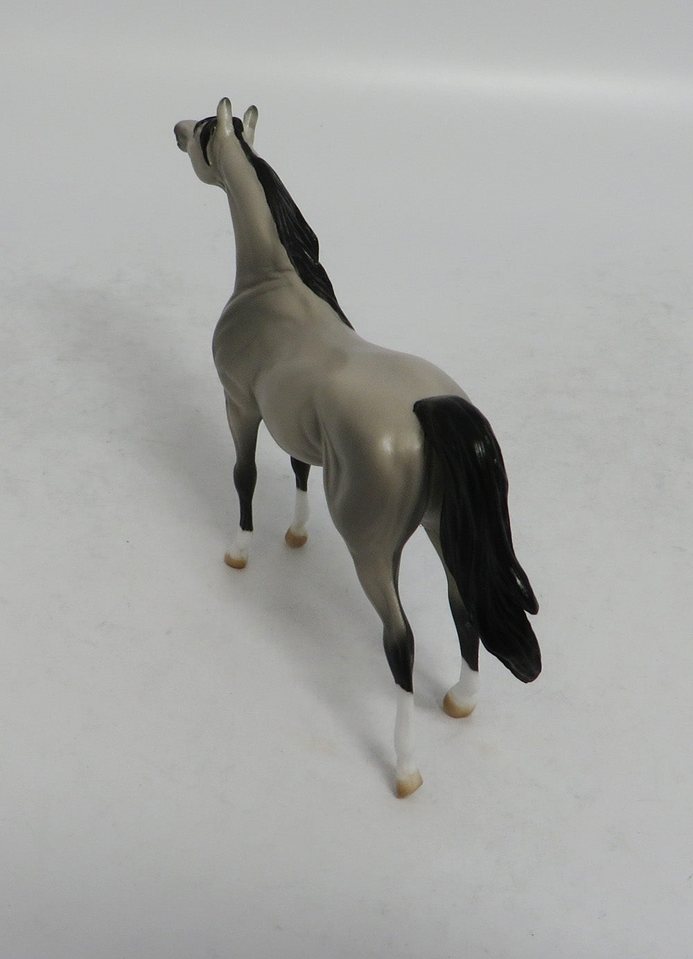 CHANGING WINDS - OOAK GREY ARABIAN CHIP EA2018