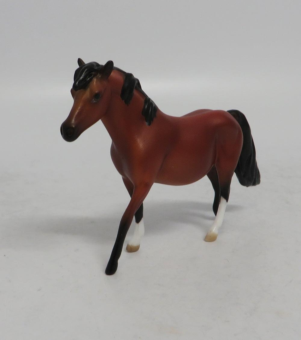 PEANUT - OOAK BAY PONY CHIP EA2018