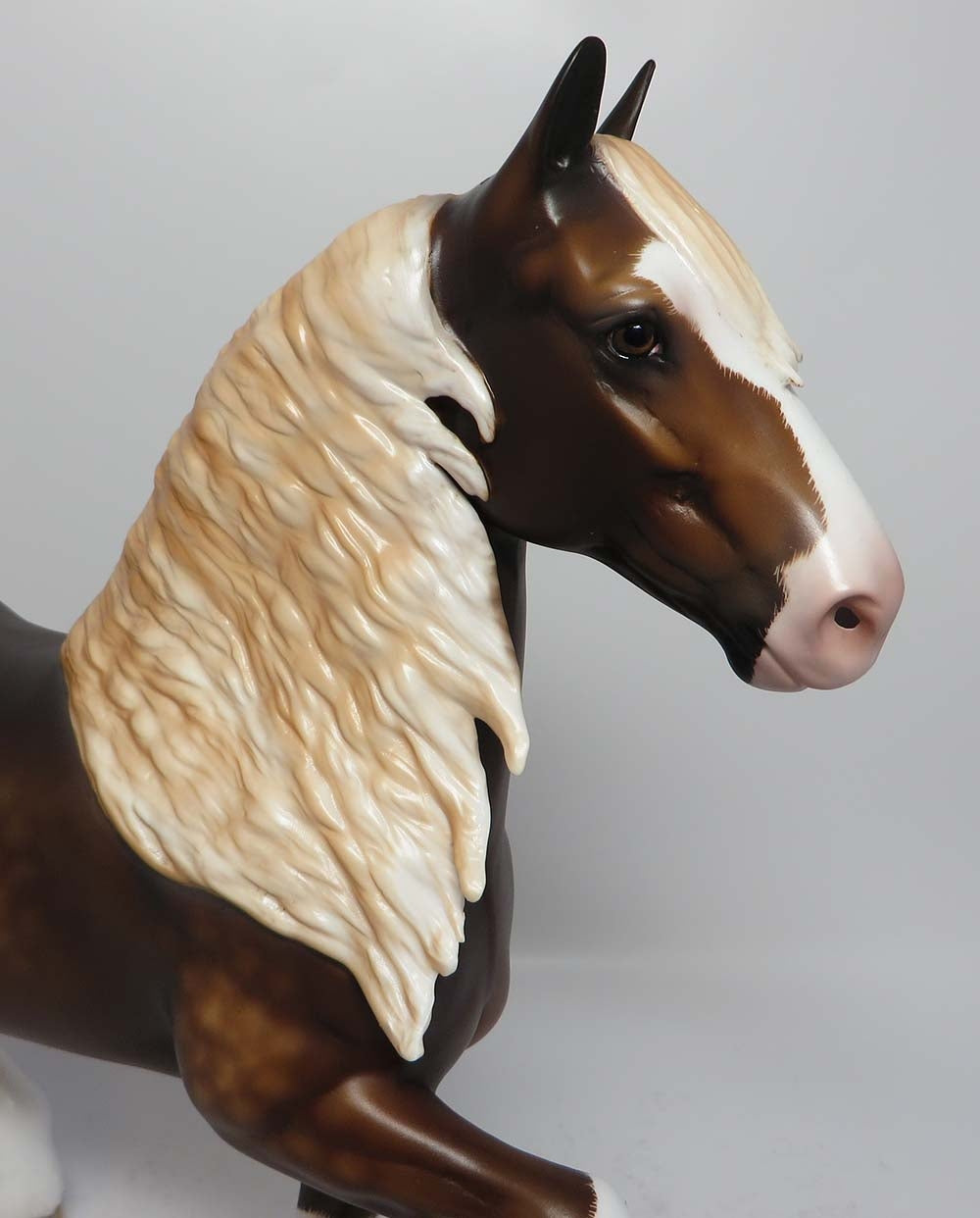 Flaxen Mane &amp; Forelock