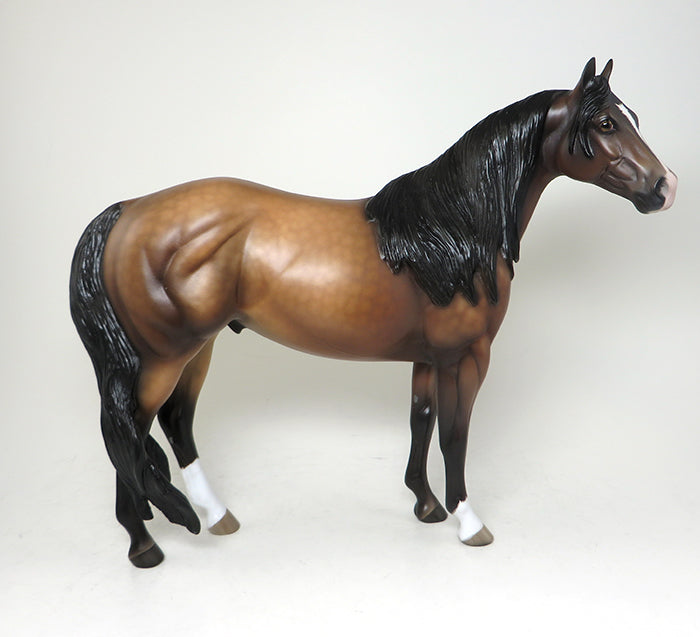 buckskin model horse grand slam
