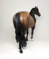 one of a kind model horse 