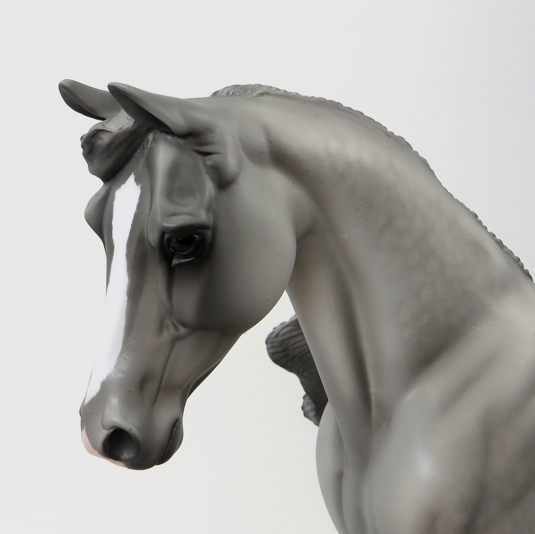 MATILDA - OOAK Dapple Grey Palouse Model Horse - 6/15