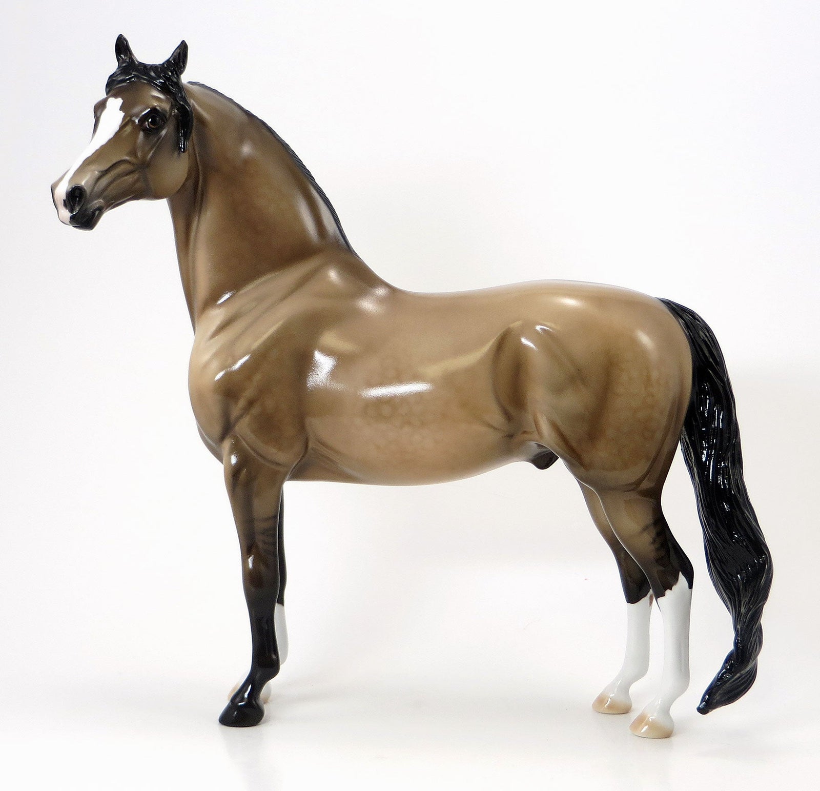 SPECIAL EFFECTS -  Buckskin Morgan Model Horse - EQ 2015 - LE15 - 7/23