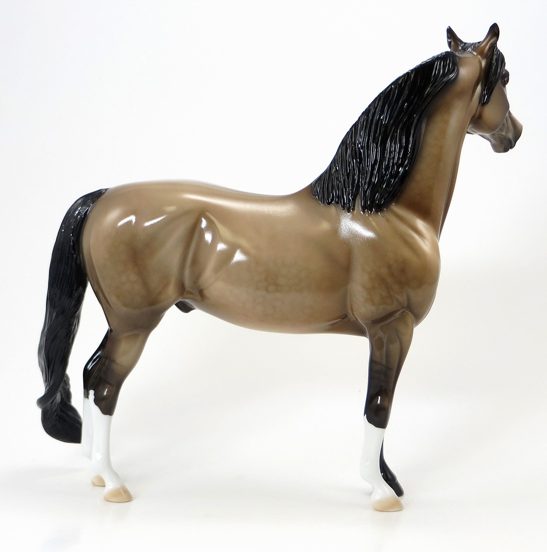 SPECIAL EFFECTS -  Buckskin Morgan Model Horse - EQ 2015 - LE15 - 7/23
