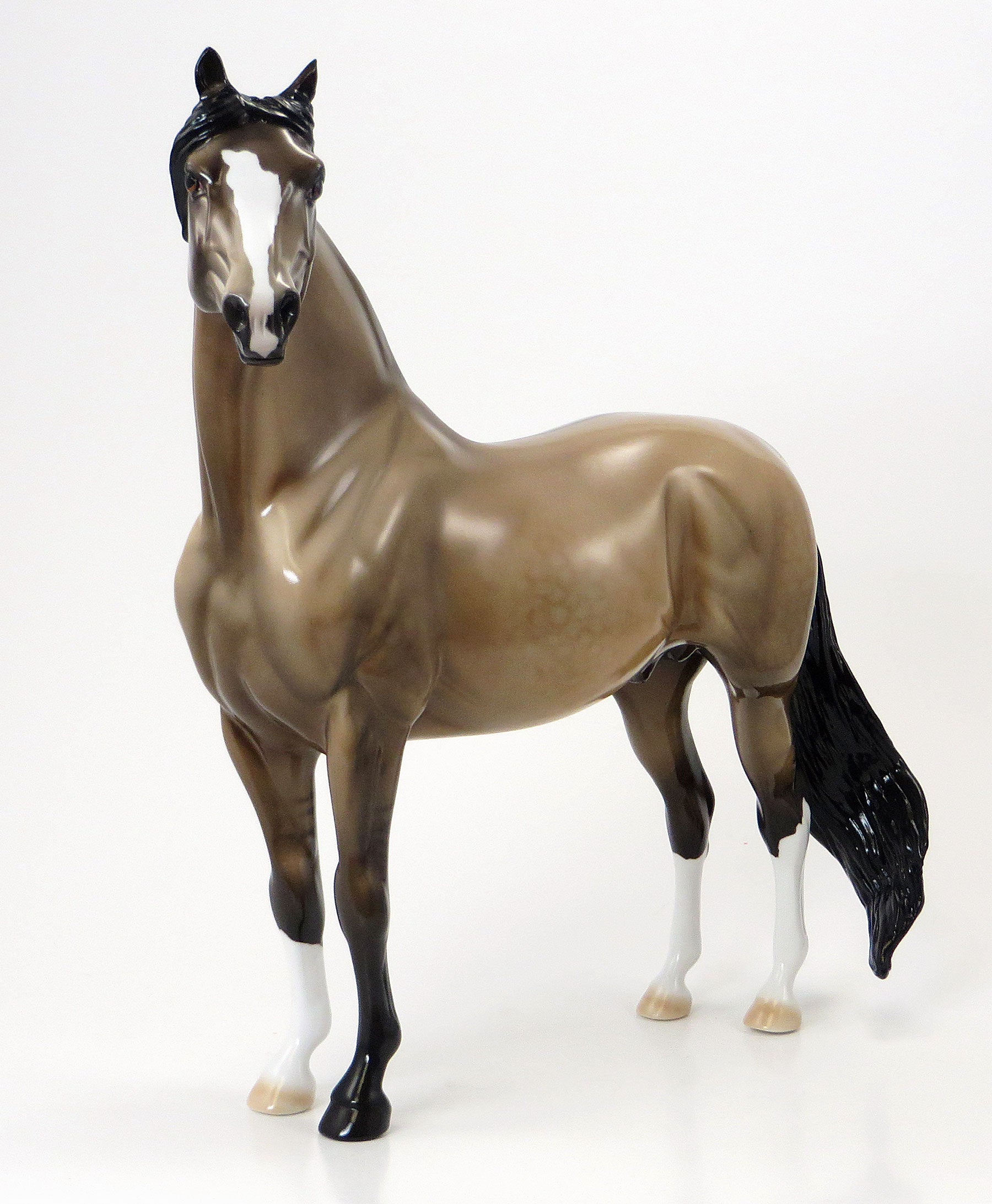 SPECIAL EFFECTS -  Buckskin Morgan Model Horse - EQ 2015 - LE15 - 7/23