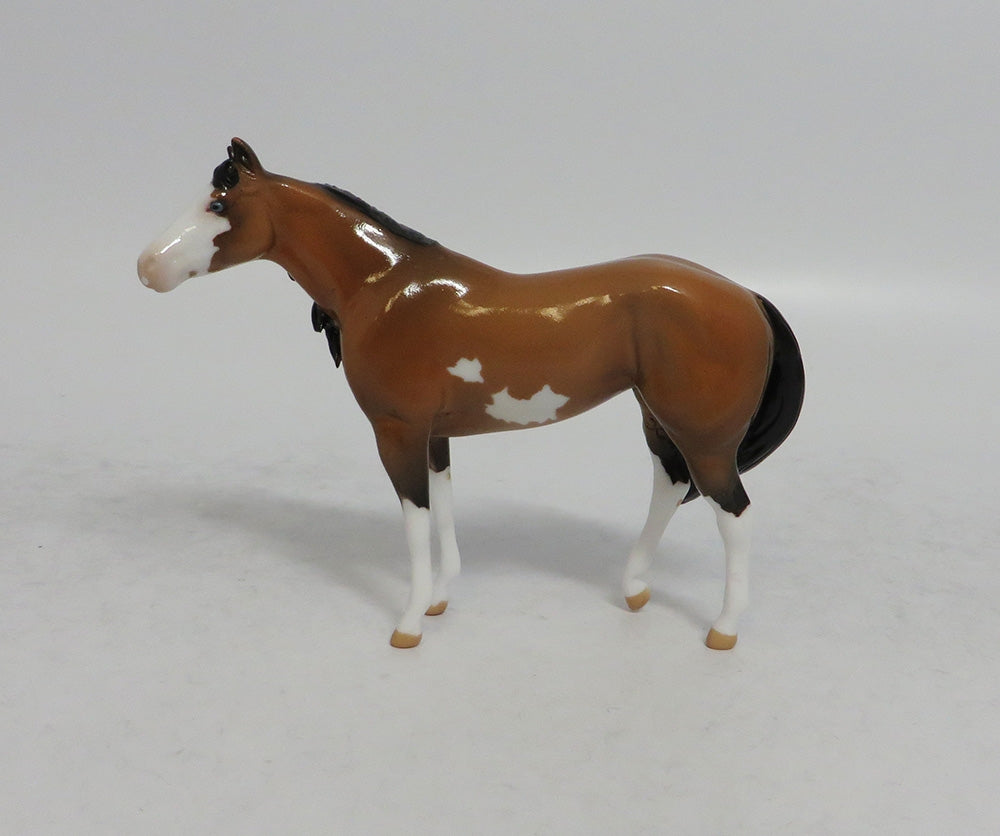 LONDON LONDON MINI ME - LE7 BUCKSKIN PINTO STOCK CHIP EA2018
