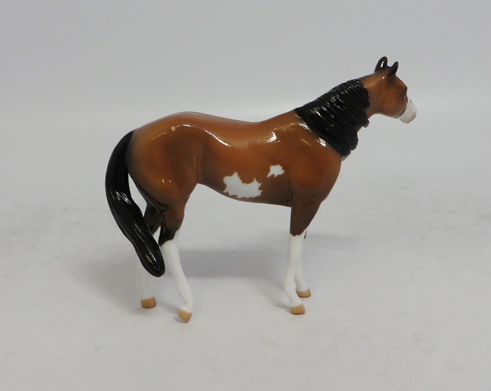 LONDON LONDON MINI ME - LE7 BUCKSKIN PINTO STOCK CHIP EA2018