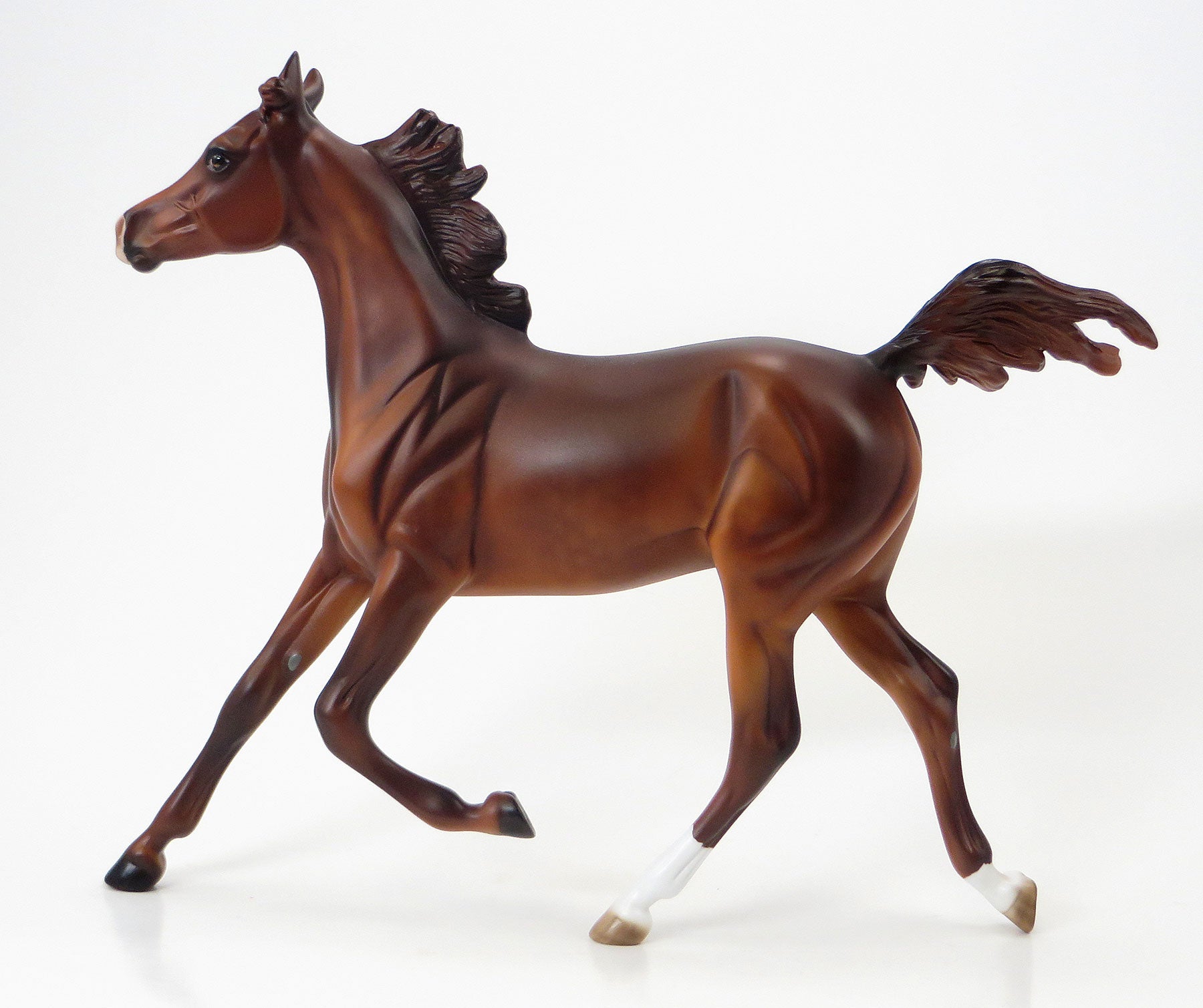 SHEZAN OREGONIAN - Sorrel Yearling Model Horse -  EQ 2015 - LE15 - 7/23