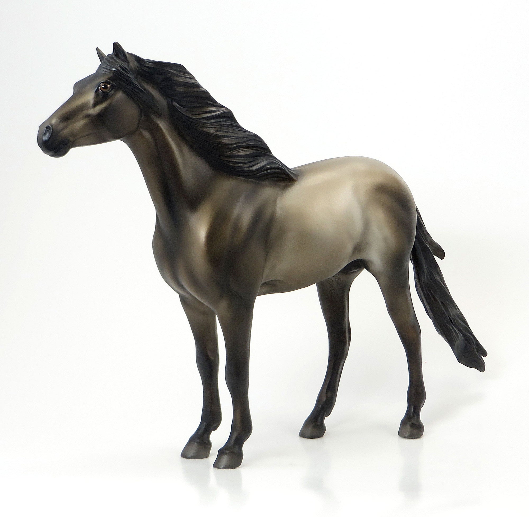 Grulla Mustang