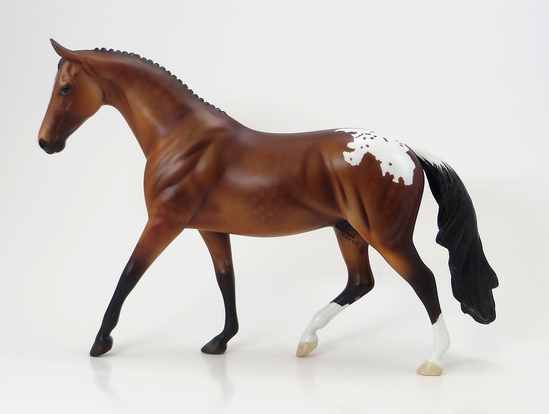 PONY EXPRESS - Chestnut Appaloosa Pony Model Horse - EQ 2015 - LE15 - 7/23