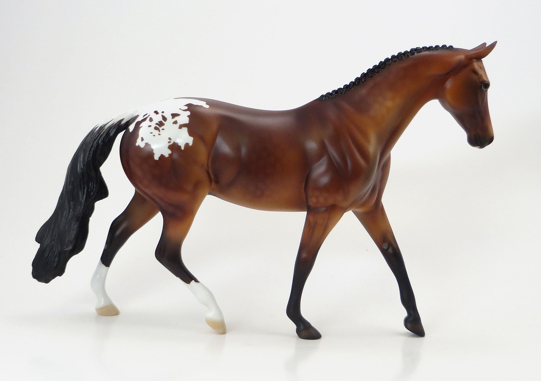 PONY EXPRESS - Chestnut Appaloosa Pony Model Horse - EQ 2015 - LE15 - 7/23