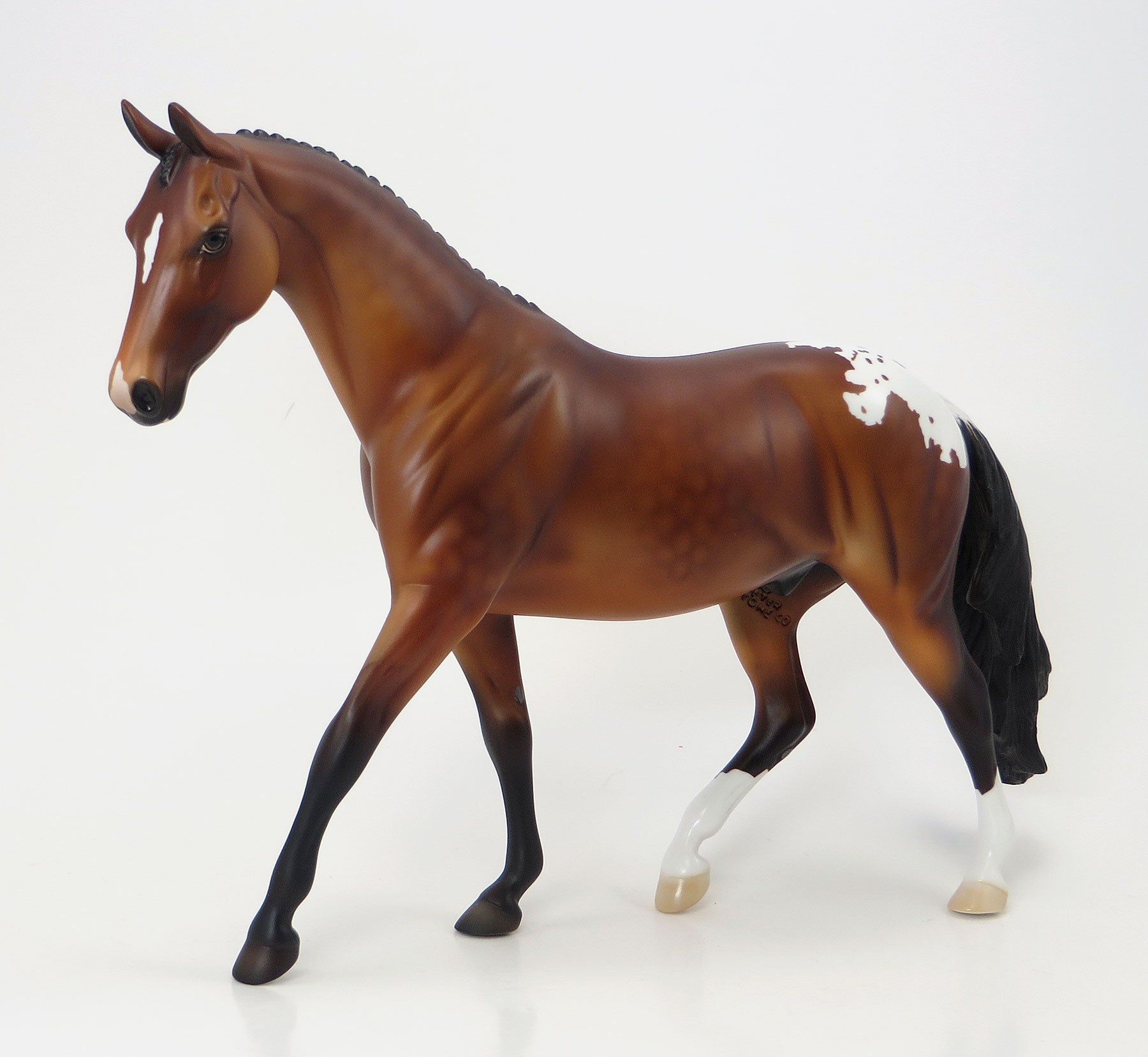 PONY EXPRESS - Chestnut Appaloosa Pony Model Horse - EQ 2015 - LE15 - 7/23