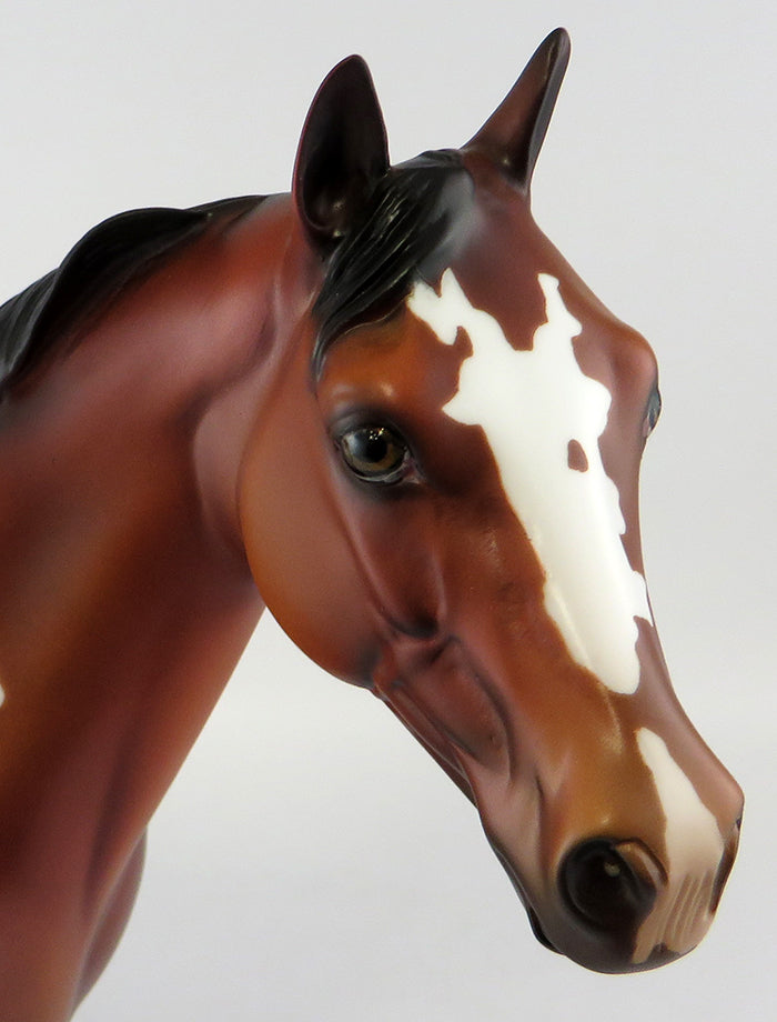 PUZZLETTE-LE-5 BAY APPALOOSA  MARE ISH MODEL HORSE 9/30