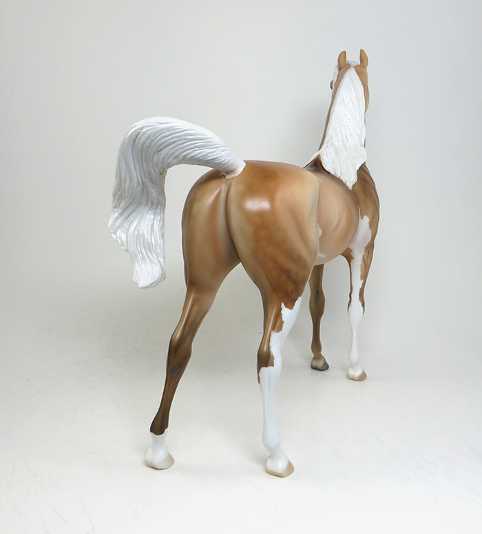 palomino paint arabian model horse 