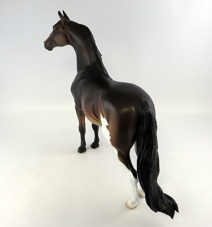 COLT 45-OOAK BAY MORGAN MODEL HORSE 10/5/16